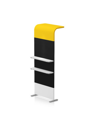 Tension Fabric Shelves Stand