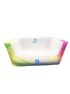 Inflatable Two-seat Sofa