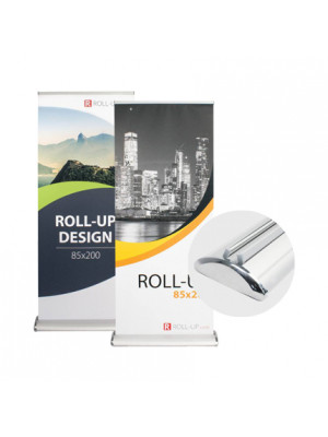 Double Sided Pull Up Banner (85 x 200cm)