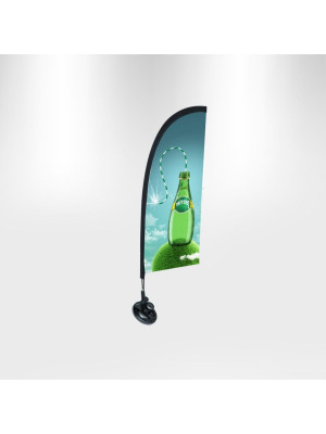 Blade Suction Cup Flag