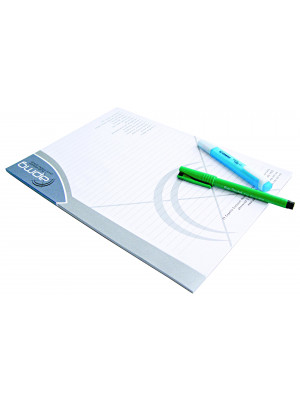 A4 Note Pad (50 Leaves Per Pad)