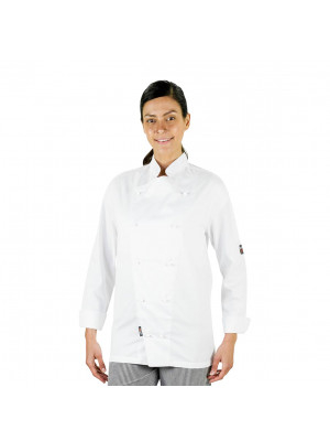 PROCHEF Traditional Chef Jacket White Long Sleeve