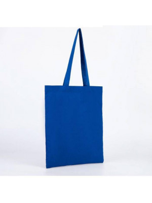 Boston Long Handle Coloured Calico Bag