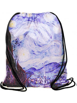 Full Colour Nylon Drawstring Bag