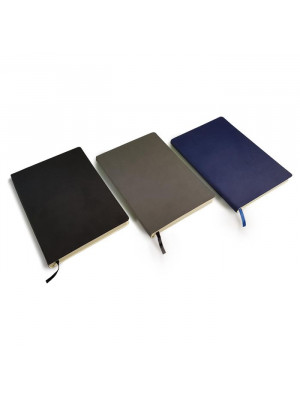 Soft Smooth Pu Covered Notebook
