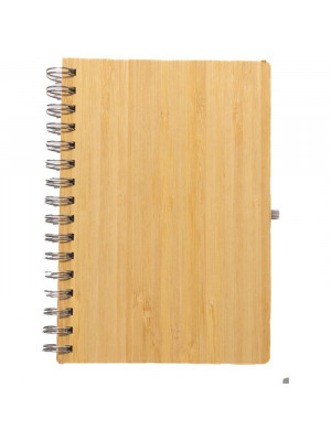 Bamboo A5 Notebook
