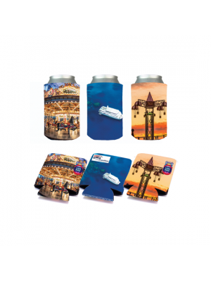 Collapsible Sublimation Stubby Cooler