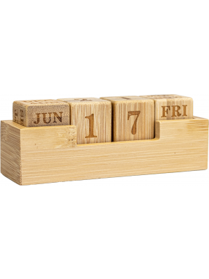 Bamboo Desk Calendar