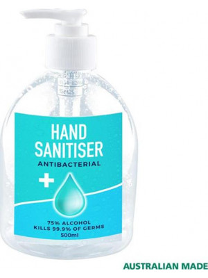 Hand Sanitiser 500Ml Made In Australia