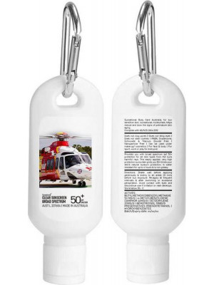 60Ml Spf50 Sunscreen Lotion With Carabiner