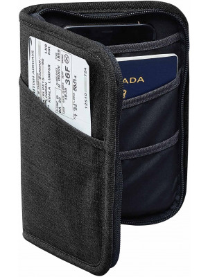 Cupertino RFID Passport Wallet