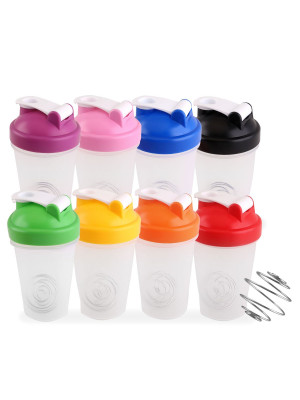BPA Free Fitness Shaker Bottle 400ml