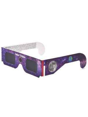 Custom Solar Eclipse Glasses