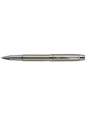 Parker Im Brushed Ss Ct Rollerball Pen