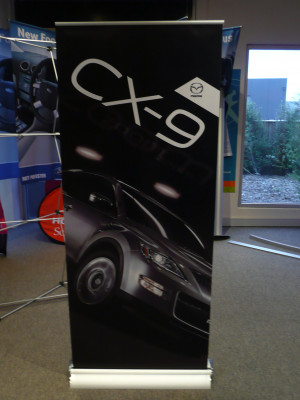 Pull Up Banners - 2M X 850Mm Wide