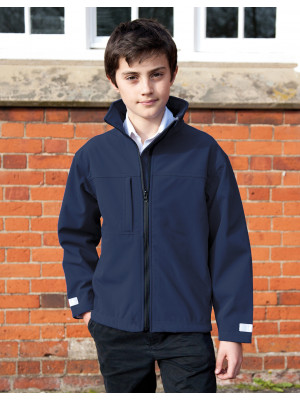 Result Youth Classic Softshell Jacket