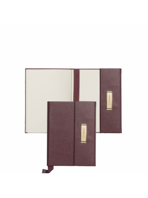 Note Pad A6 Evidence Burgundy