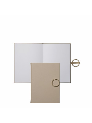 Note Pad A6 Boucle Nude