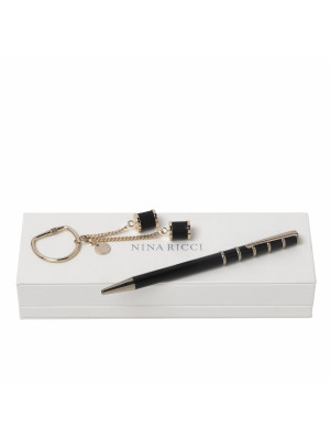Set Nina Ricci (ballpoint Pen & Key Ring)