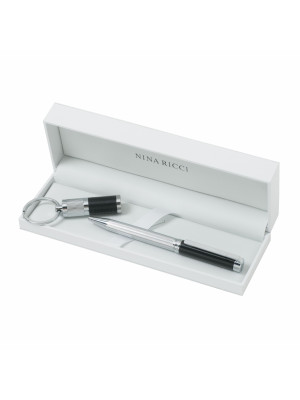 Set Nina Ricci (ballpoint Pen & Usb Stick)