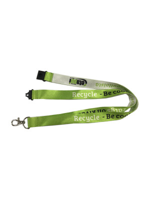 Recycled P.E.T Full Colour Sublimation Lanyards
