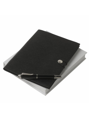 Set Nina Ricci Black (rollerball Pen & Folder A5)