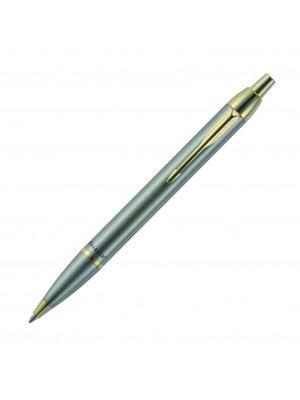 Parker IM Ballpoint Pen With Gold Trim