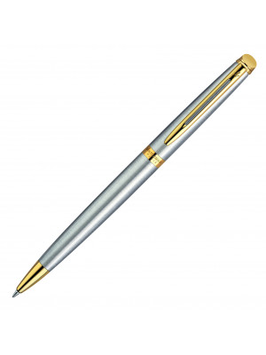 Waterman Hemisphere Ballpoint Pen - Silver