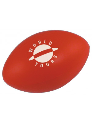 Stress Rugby Ball - Solid Colour