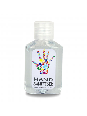 Hand Sanitiser 80% Ethanol 60ml