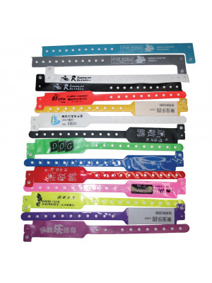 One-Time Use Wristbands