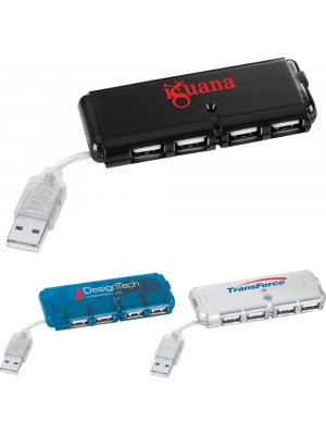 4-Port USB Hub