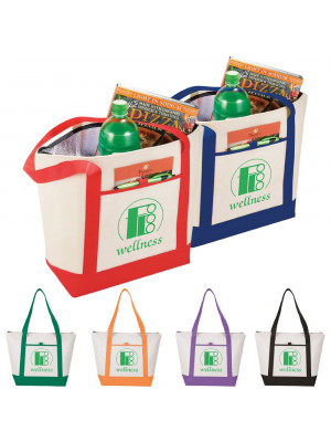Insulated Lighthouse Boat Tote Cooler