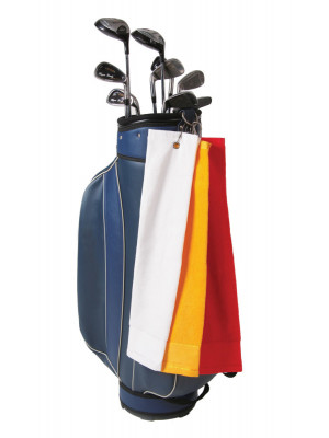 Golf Towel In Assorted Colours