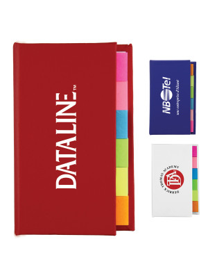 Adhesive Note Marker Strip Book