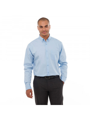 Elevated Wilshire Long Sleeve Shirt - Mens