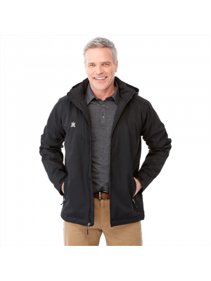 Elevated Bryce Insulated Softshell Jacket - Mens