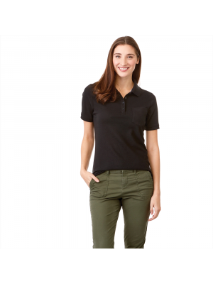 Elevated Banfield Short Sleeve Polo - Womens
