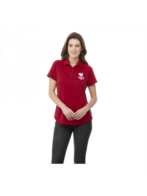 Elevated Remus Short Sleeve Polo - Womens