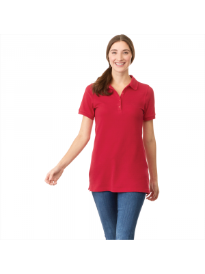 Elevated Belmont Short Sleeve Polo - Womens