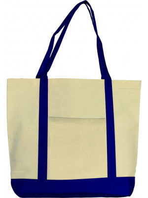 Boat Mate Gusseted Canvas Tote