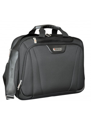 Wenger 17' Triple Compartment Briefcase