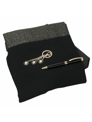 Set Ungaro (ballpoint Pen, Key Ring & Scarve)