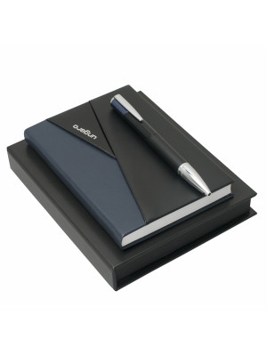 Set Lapo Dark Blue (ballpoint Pen & Note Pad A6)