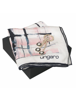 Set Ungaro (key Ring & Silk Scarf)