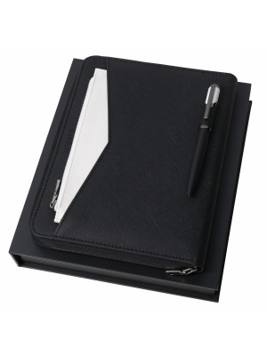 Set Cosmo White (ballpoint Pen & Conference Folder A5)