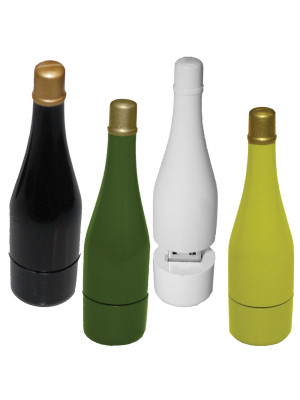 Wine Bottle (Abs) Flash Drive
