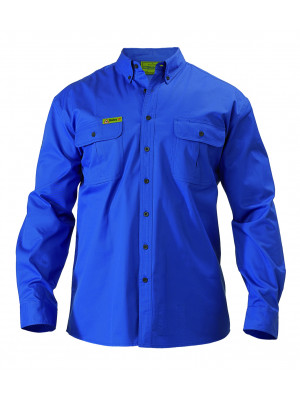 Insect Protection Mini Twill Shirt - Long Sleeve