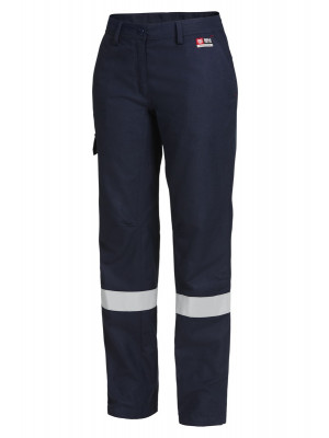 Womens Shieldtec Fr Flat Front Cargo Pant With Fr Tape