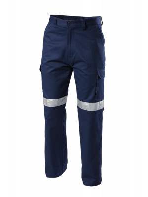Mens Foundations Drill Cargo Pant With Tape